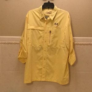 Men’s Under Armour Heat Gear Fishing Shirt